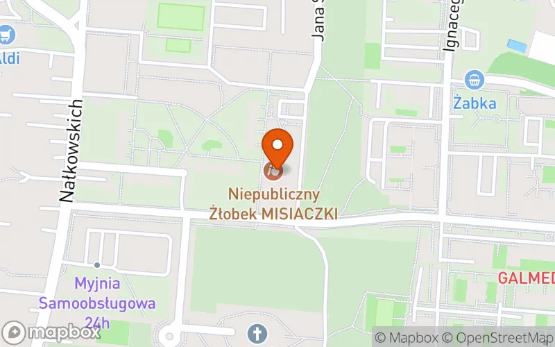 Lokalizacja: Niepubliczny Żłobek "MISIACZKI"