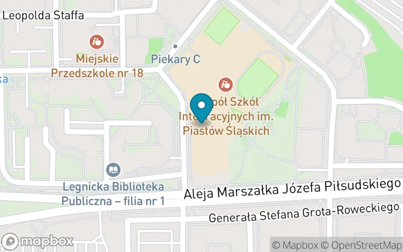 Lokalizacja: Szkoła Podstawowa nr 20
