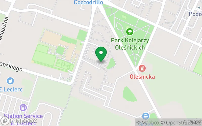 Lokalizacja: Niepubliczne Przedszkole Językowe "Aniołów Stróżów"