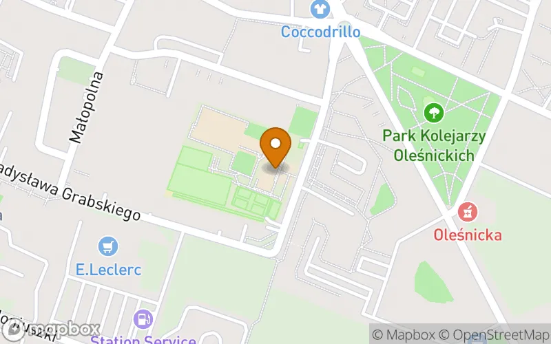 Lokalizacja: "Euroconsulting" Polsko-Niemieckie Centrum Edukacji Biznesu. Szkoła Policealna w Oleśnicy