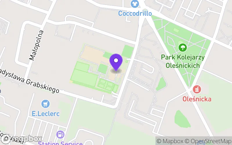 Lokalizacja: "Euroconsulting" Centrum Kształcenia Dorosłych. Liceum Ogólnokształcące dla Dorosłych w Oleśnicy