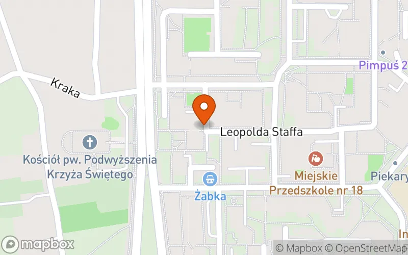 Lokalizacja: Żłobek "Pimpuś"