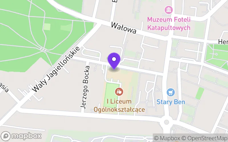 Lokalizacja: I Liceum Ogólnokształcące im. Juliusza Słowackiego w Oleśnicy