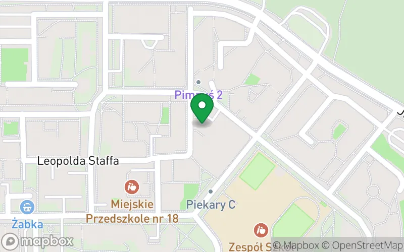 Lokalizacja: Przedszkole Niepubliczne "Tęczowy Zakątek"
