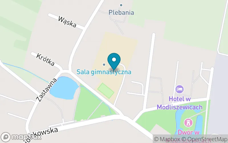 Lokalizacja: Zespół Placówek Oświatowych w Modliszewicach Szkoła Podstawowa w Modliszewicach