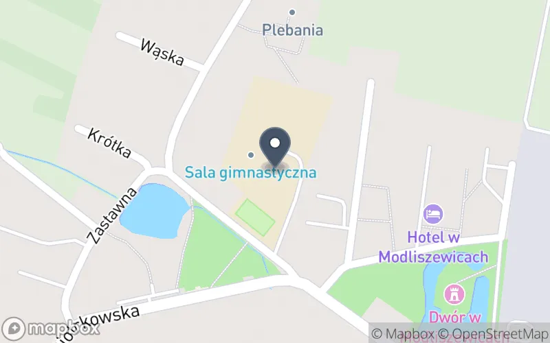 Lokalizacja: Zespół Placówek Oświatowych w Modliszewicach