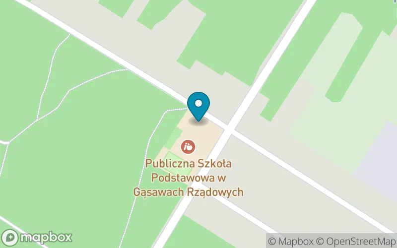 Lokalizacja: Publiczna Szkoła Podstawowa im. Janusza Korczaka w Gąsawach Rządowych