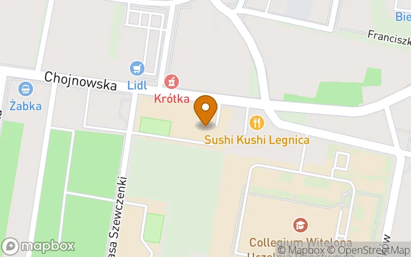 Lokalizacja: Szkoła Policealna nr 3 w Legnicy