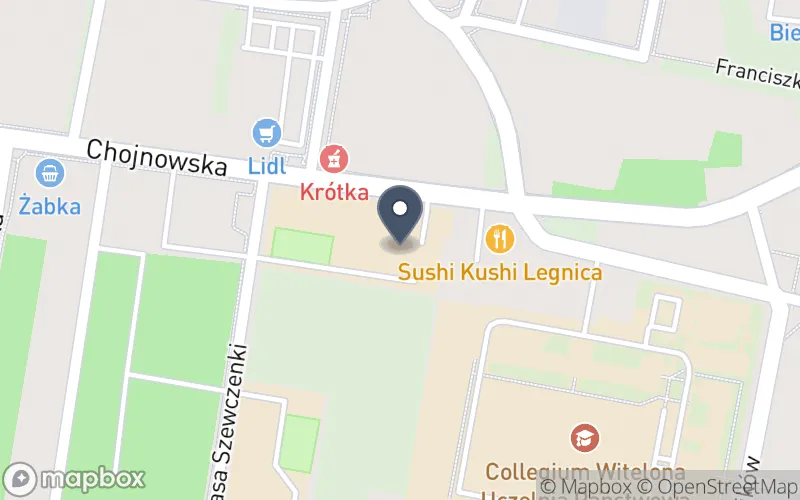 Lokalizacja: Zespół Szkół Ekonomicznych im. Stefana Żeromskiego w Legnicy