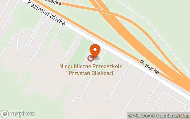 Lokalizacja: Niepubliczny Żłobek Przystań Bliskości