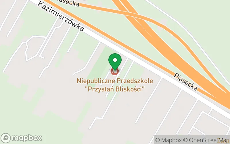 Lokalizacja: Niepubliczne Przedszkole "Przystań Bliskości"