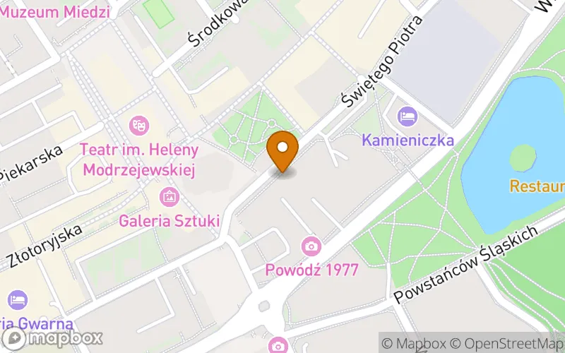 Lokalizacja: Niepubliczna Szkoła Policealna TEB Edukacja w Legnicy