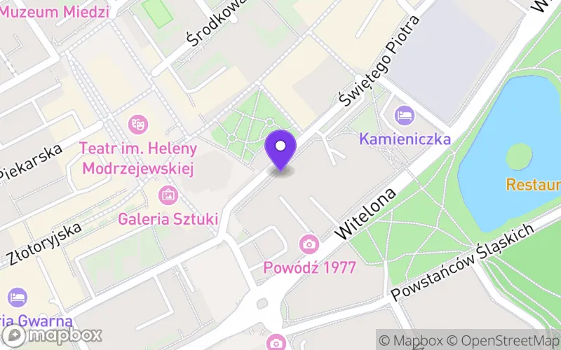 Lokalizacja: Liceum Ogólnokształcące TEB Edukacja w Legnicy