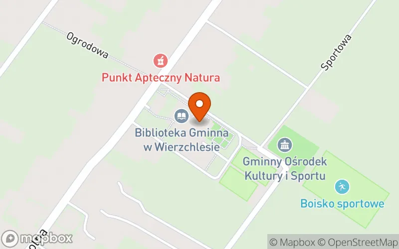 Lokalizacja: Żłobek w Wierzchlesie