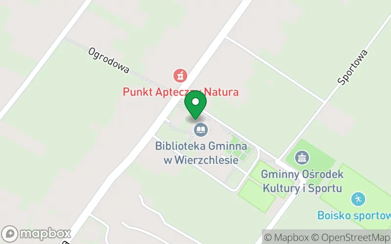 Lokalizacja: Publiczne Przedszkole w Wierzchlesie