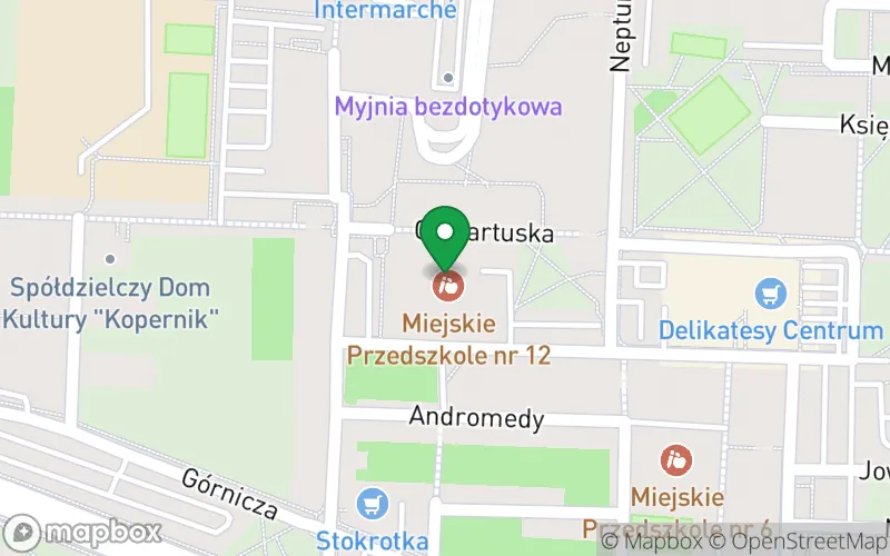 Lokalizacja: Miejskie Przedszkole nr 12 w Legnicy