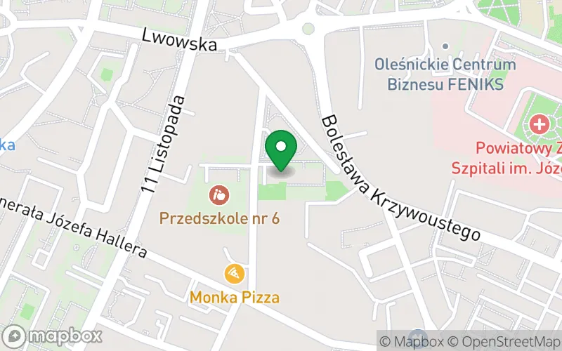 Lokalizacja: Przedszkole nr 4 w Oleśnicy