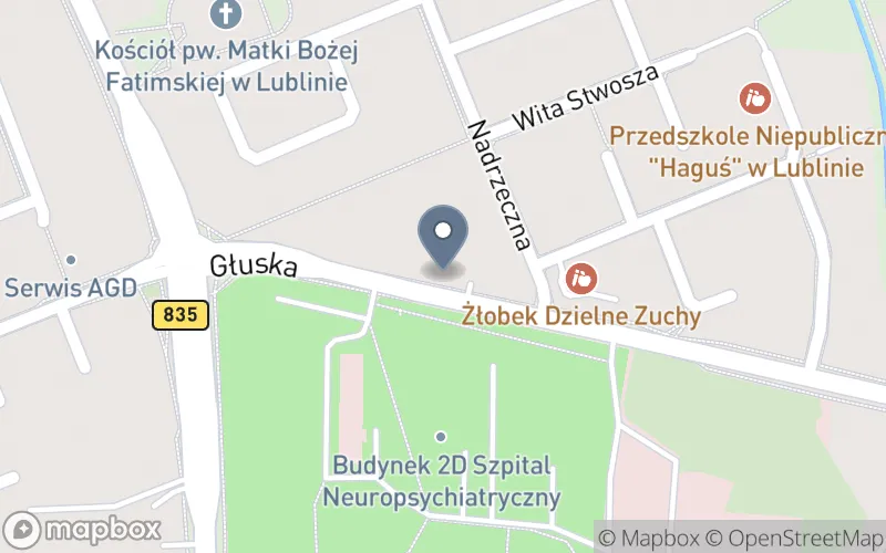 Lokalizacja: Niepubliczna Placówka Kształcenia Ustawicznego Akademia Mkk Centrum Doskonalenia Zawodowego w Lublinie