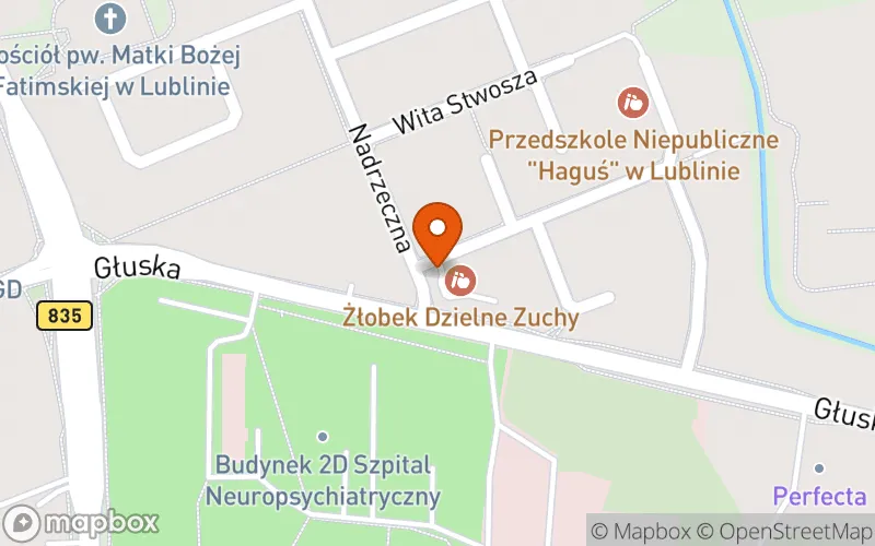 Lokalizacja: Żłobek "Dzielne Zuchy"