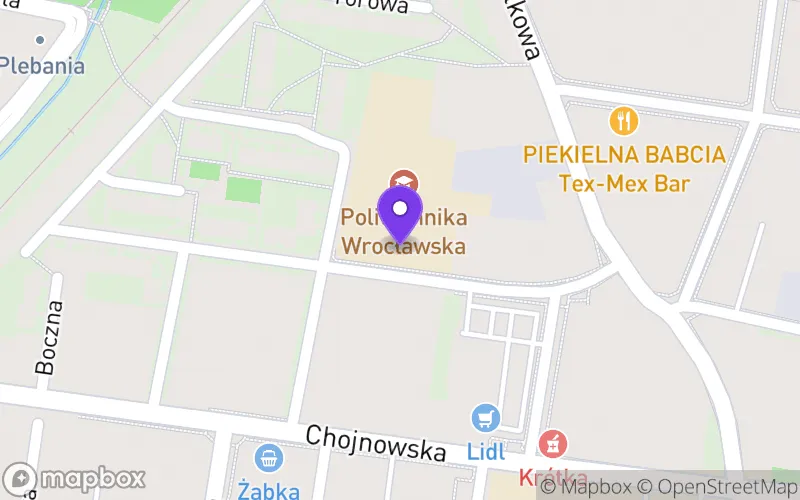 Lokalizacja: Wojskowa Szkoła Średnia im. Zawiszy Czarnego - Technikum