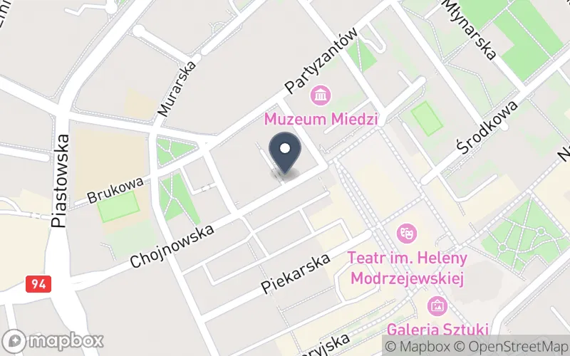 Lokalizacja: Zespół Szkół Muzycznych im. Fryderyka Chopina w Legnicy