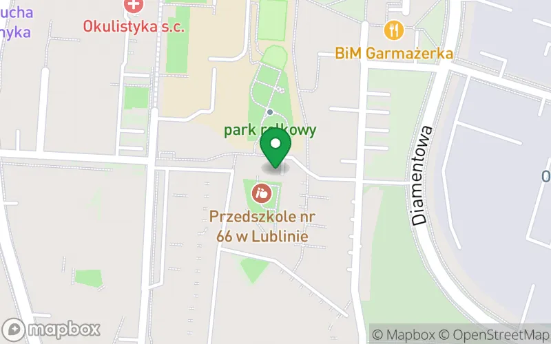 Lokalizacja: Przedszkole nr 66 w Lublinie