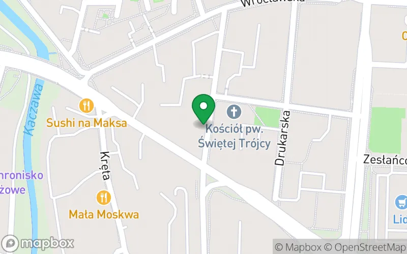 Lokalizacja: Miejskie Przedszkole nr 3 w Legnicy