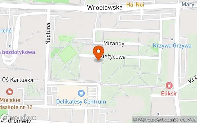 Lokalizacja: Żłobek nr 4 Miejskiego Ośrodka Pomocy Społecznej w Legnicy
