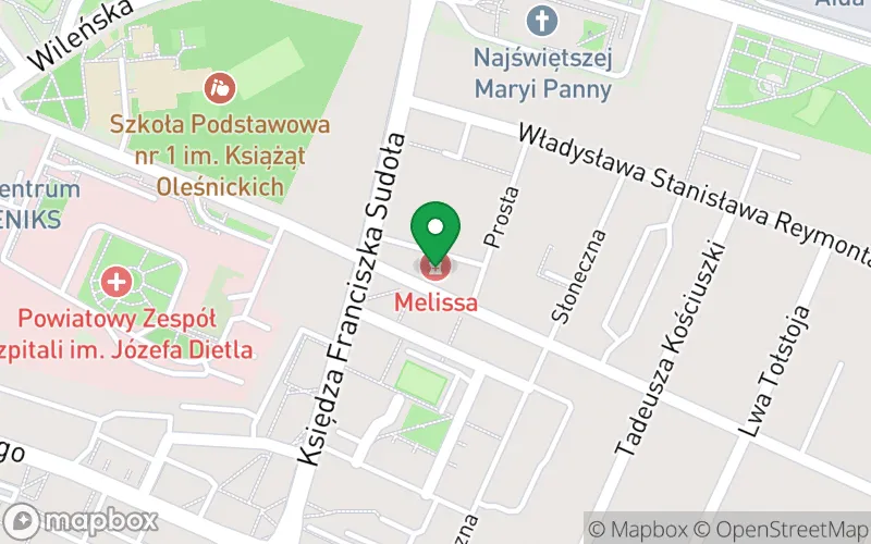 Lokalizacja: Klub Malucha "Chatka Puchatka" Integracyjne Przedszkole