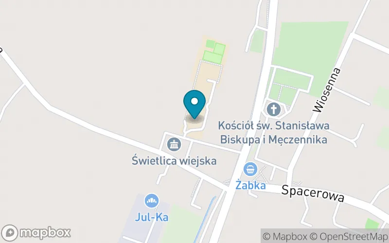 Lokalizacja: Szkoła Podstawowa im. Św. Jadwigi Śląskiej w Krynicznie