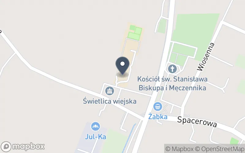 Lokalizacja: Zespół Szkolno - Przedszkolny w Krynicznie