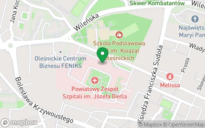 Lokalizacja: Przedszkole nr 1 w Oleśnicy
