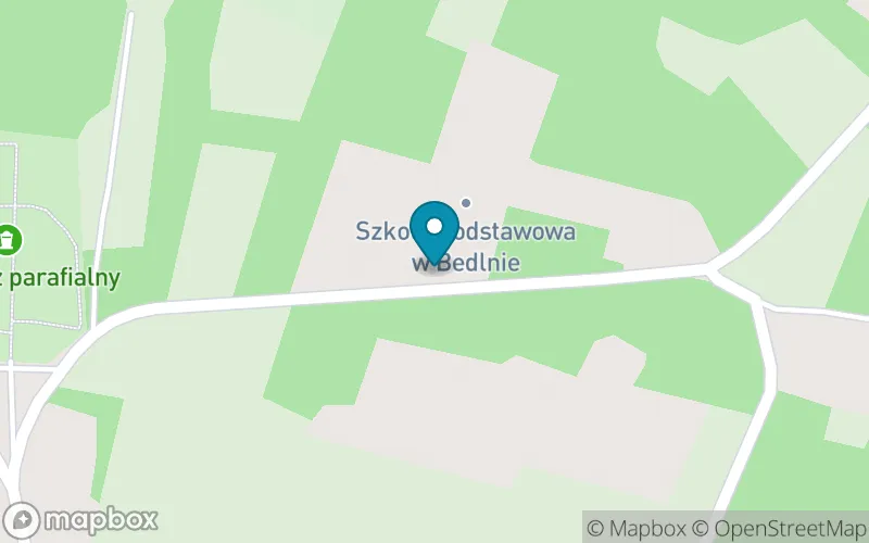 Lokalizacja: Zespół Placówek Oświatowych w Bedlnie Szkoła Podstawowa w Bedlnie