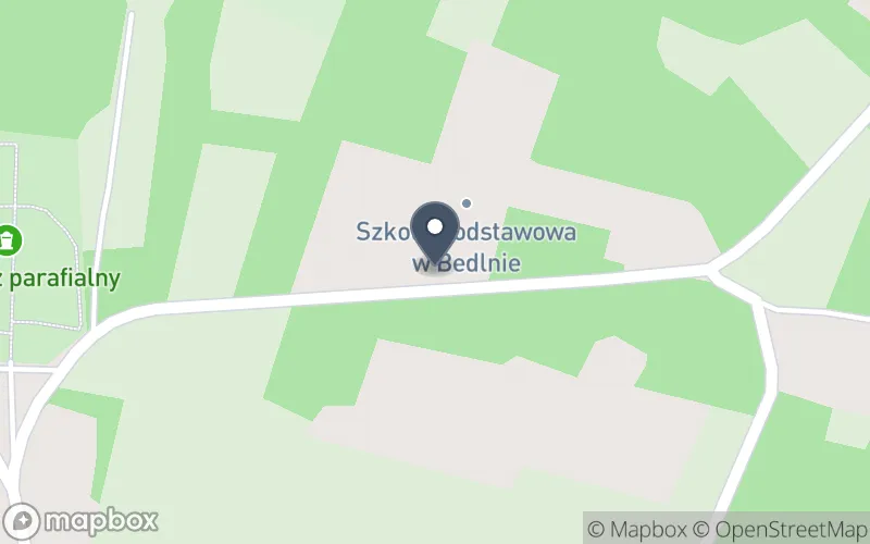 Lokalizacja: Zespół Placówek Oświatowych w Bedlnie