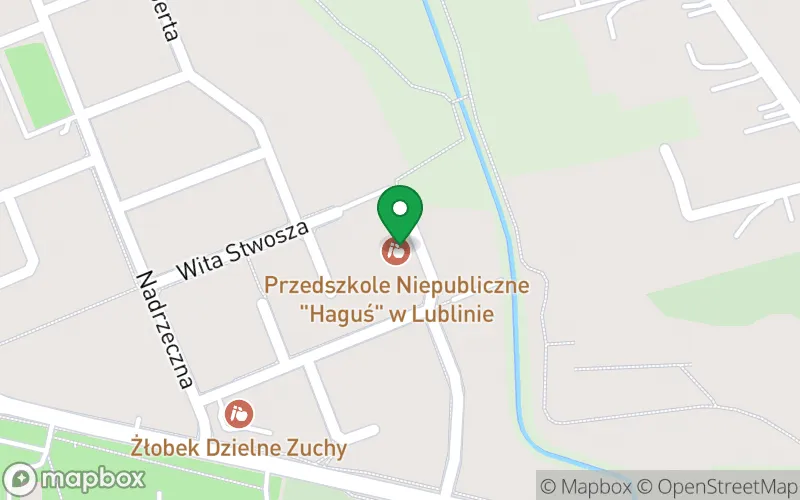 Lokalizacja: Przedszkole Niepubliczne "Haguś" w Lublinie