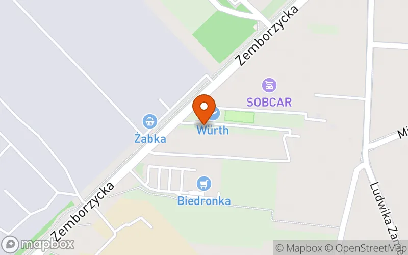 Lokalizacja: Niepubliczny żłobek Biedronka
