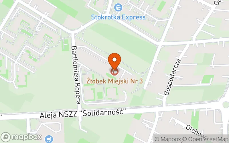 Lokalizacja: Żłobek Miejski nr 3 w Świdniku