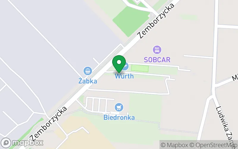 Lokalizacja: Niepubliczne Przedszkole "Biedronka" w Lublinie