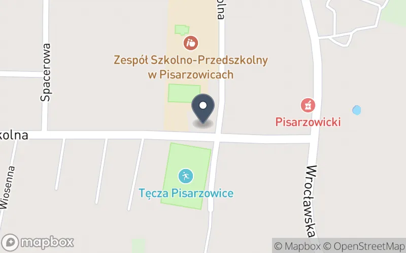 Lokalizacja: Zespół Szkolno-Przedszkolny w Pisarzowicach