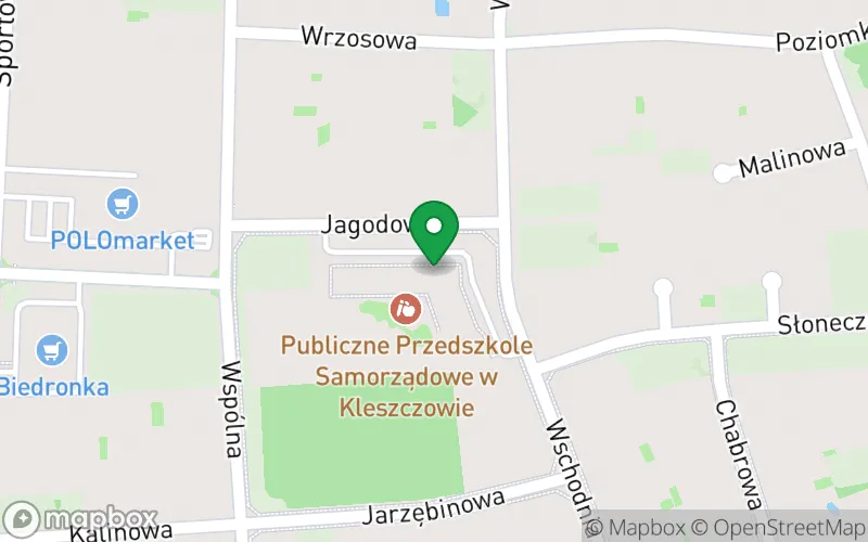 Lokalizacja: Publiczne Przedszkole Samorządowe w Kleszczowie