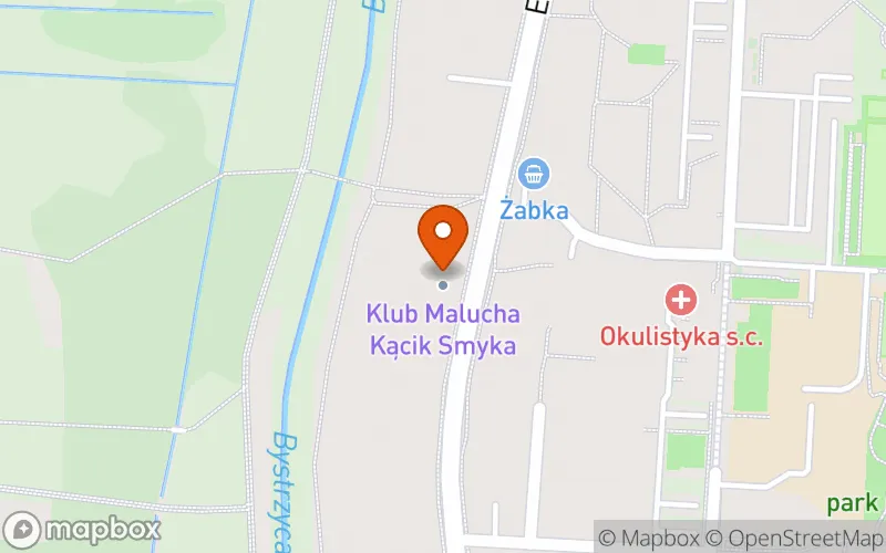 Lokalizacja: Klub Malucha "Kącik Smyka"