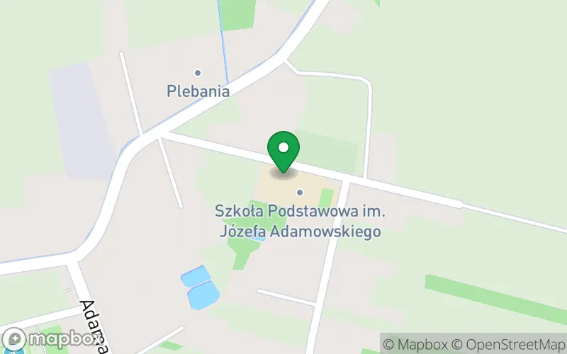 Lokalizacja: Publiczne Przedszkole w Gorzędowie