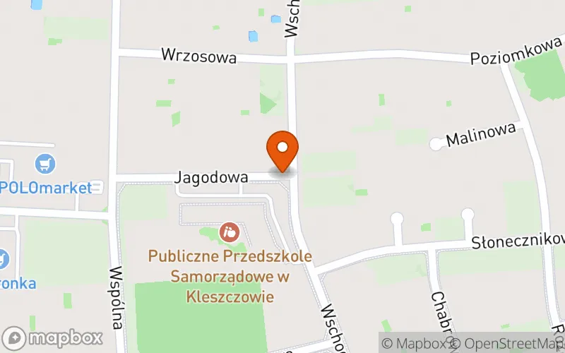 Lokalizacja: Gminny Żłobek w Kleszczowie
