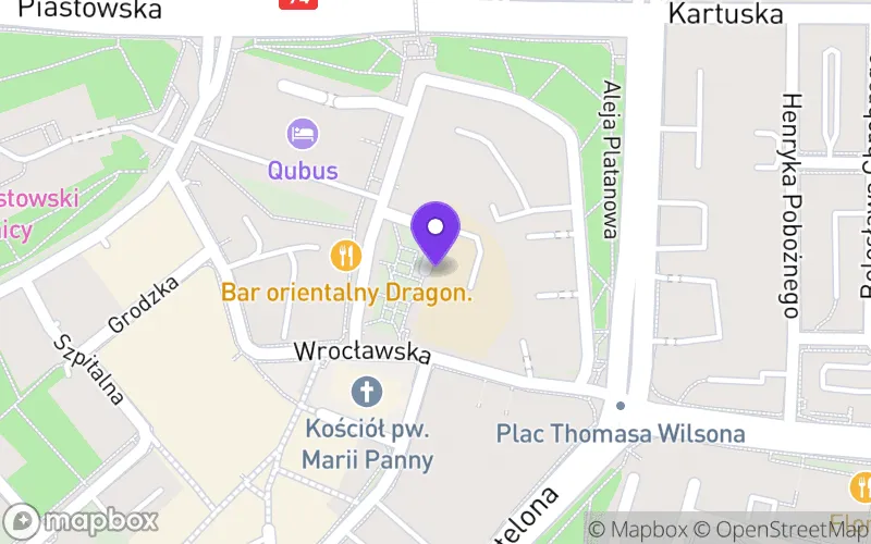 Lokalizacja: I Liceum Ogólnokształcące im. Tadeusza Kościuszki w Legnicy
