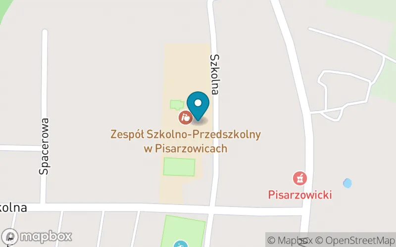 Lokalizacja: Szkoła Podstawowa w Pisarzowicach im. Piastów Śląskich