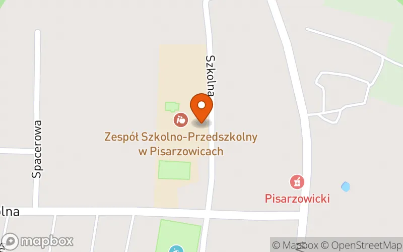 Lokalizacja: Żłobek Publiczny w Pisarzowicach