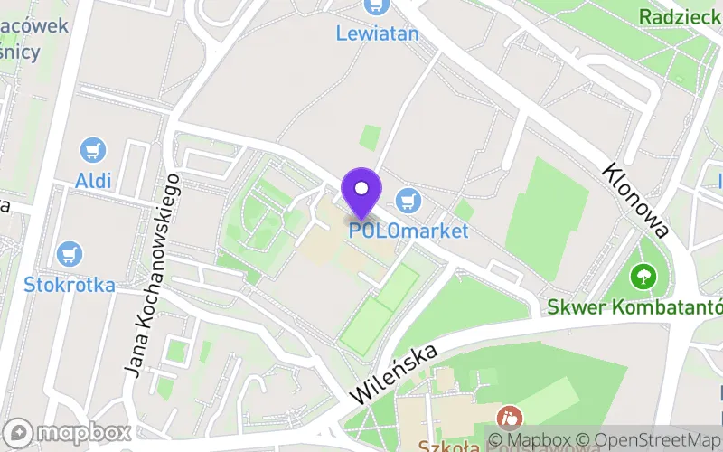 Lokalizacja: Liceum Ogólnokształcące dla Dorosłych w Oleśnicy