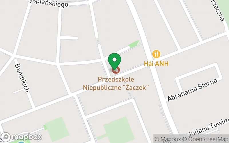 Lokalizacja: Przedszkole Niepubliczne "Żaczek"