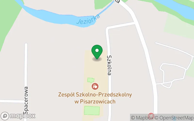 Lokalizacja: Przedszkole Publiczne w Pisarzowicach im. Piastów Sląskich