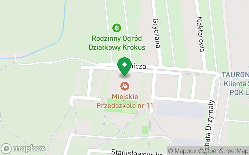 Lokalizacja: Miejskie Przedszkole nr 11 w Legnicy